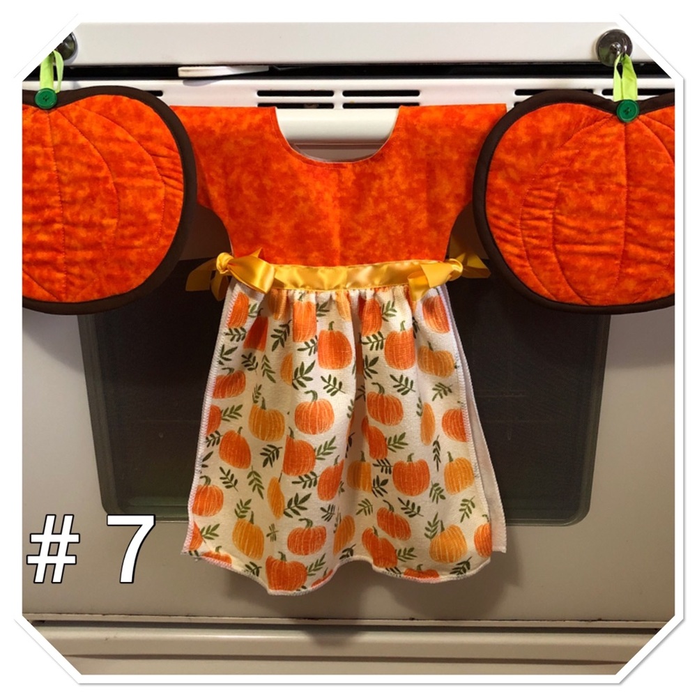 Harvest Kitchen Towel Set